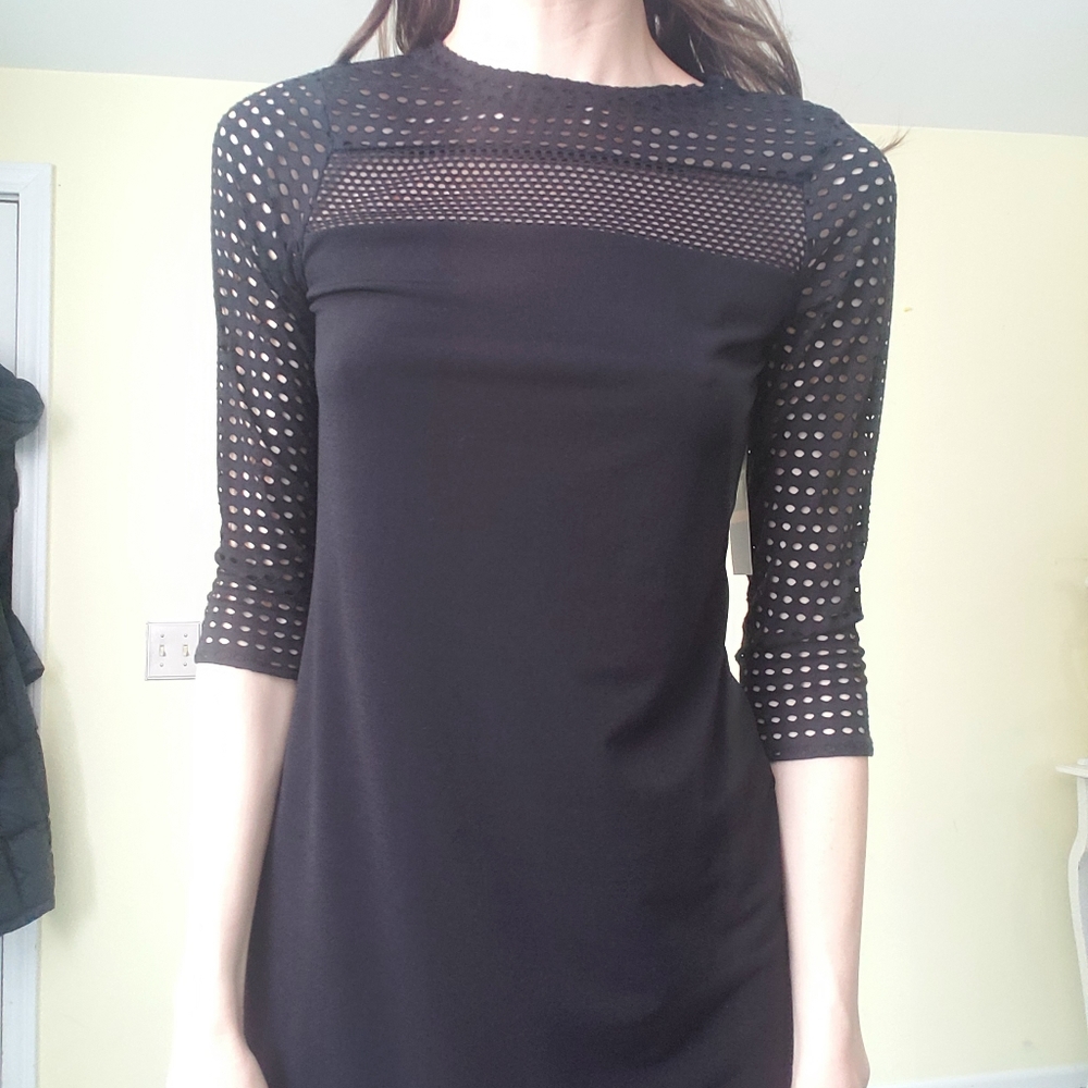 BRAND NEW little black dress by Michael Kors